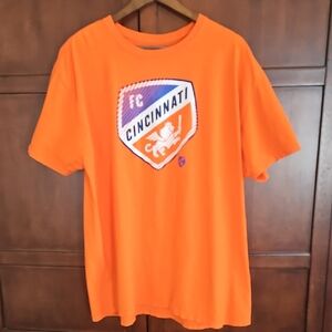 Fanatics FC Cincinnati Orange Unisex Tee, Size 2X